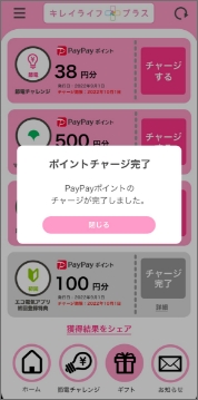 参加特典2,000円分のPayPayポイントプレゼント